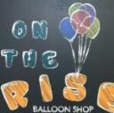 On the Rise Balloon Shop logo